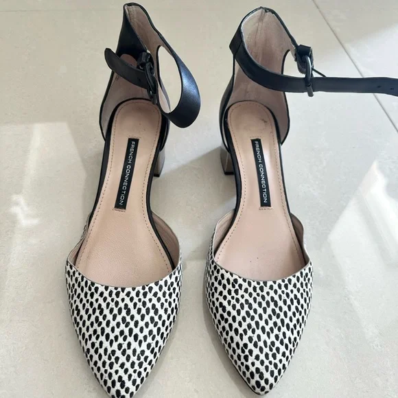 French Connection Heeled Shoes size 37.5 - Picture 2 of 5